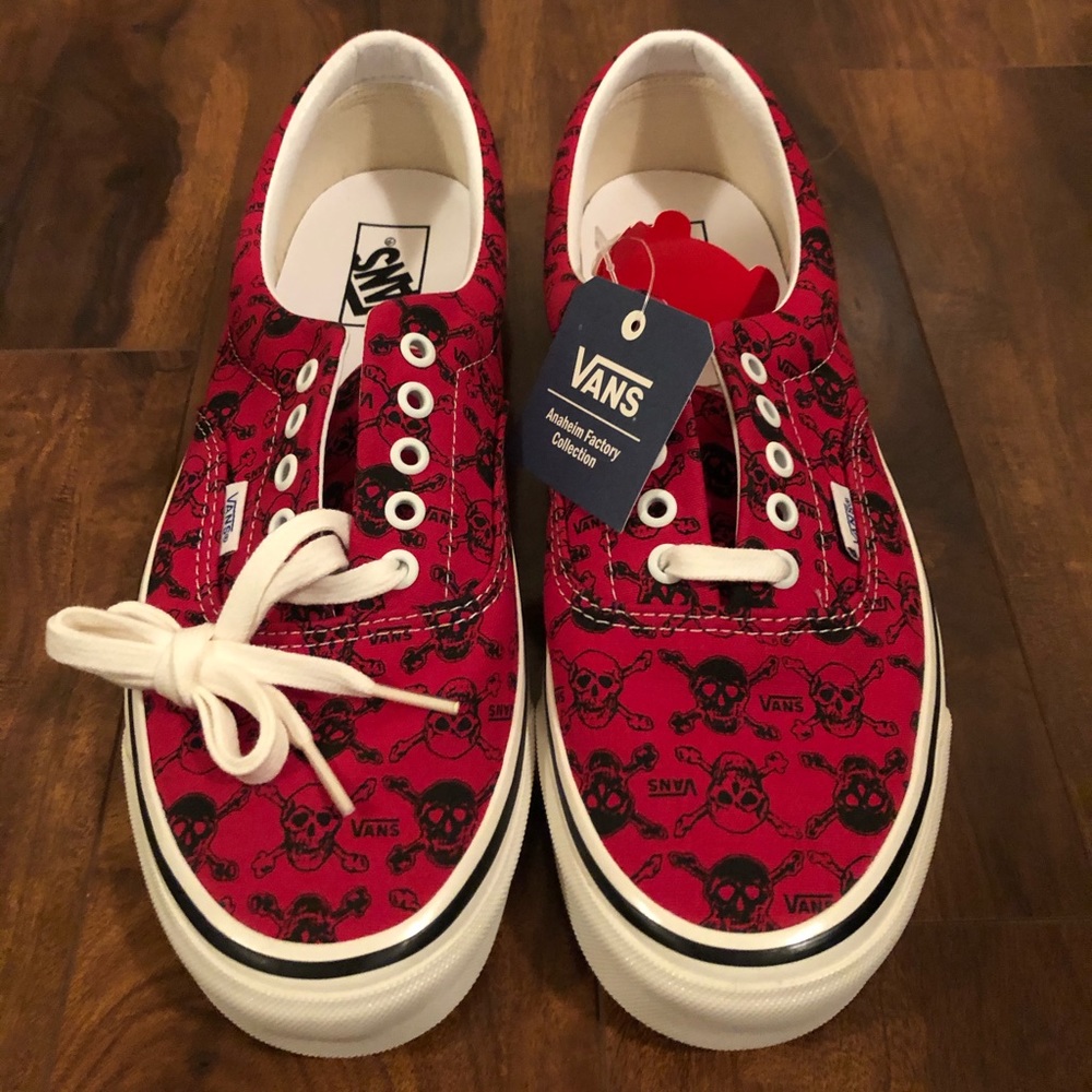 Vans Era 95 DX Anaheim Factory ‘OG Skulls’